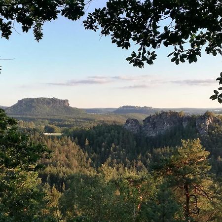Gohrischstein Blick Apartment Rathmannsdorf Екстериор снимка