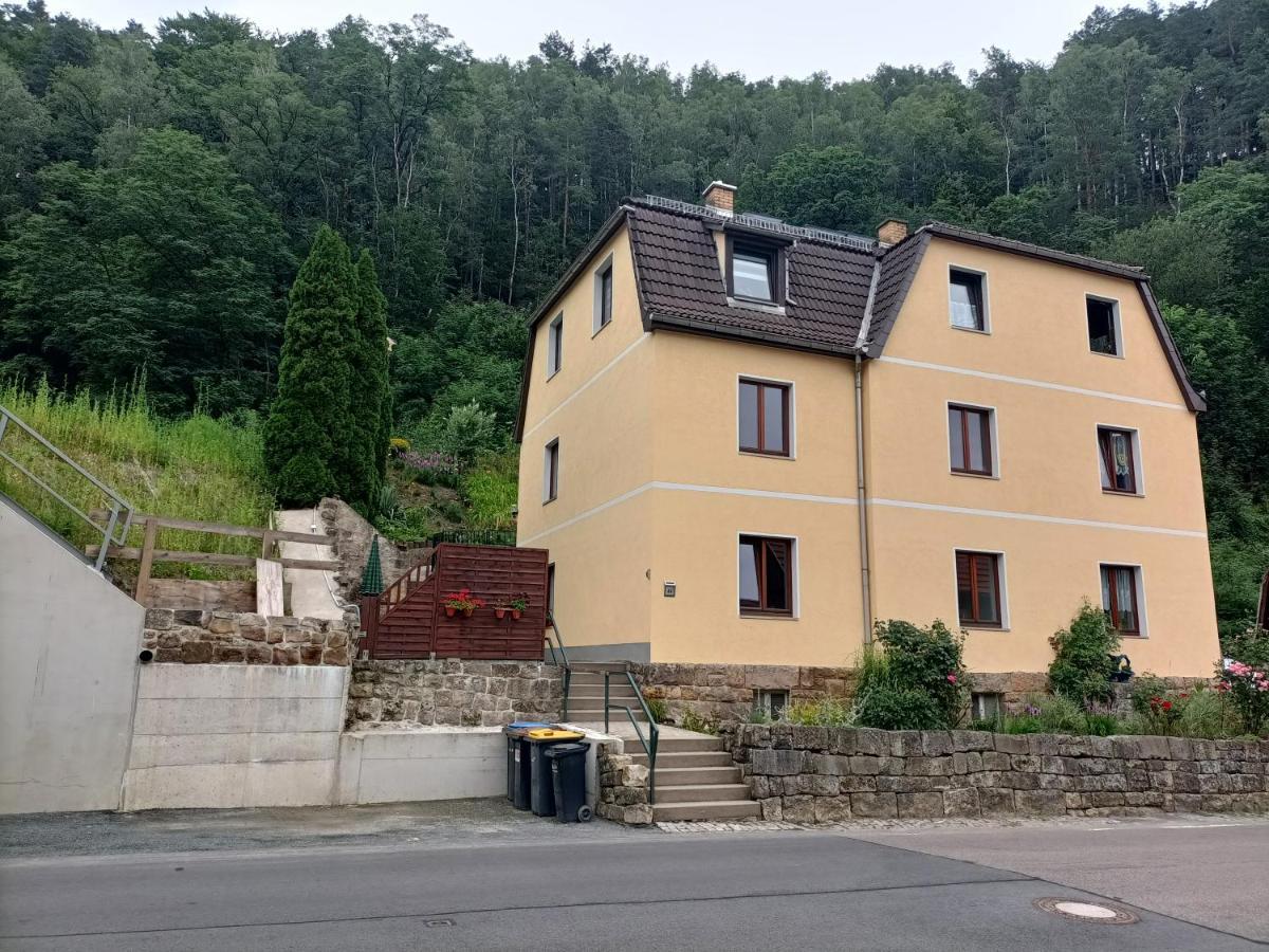 Gohrischstein Blick Apartment Rathmannsdorf Екстериор снимка