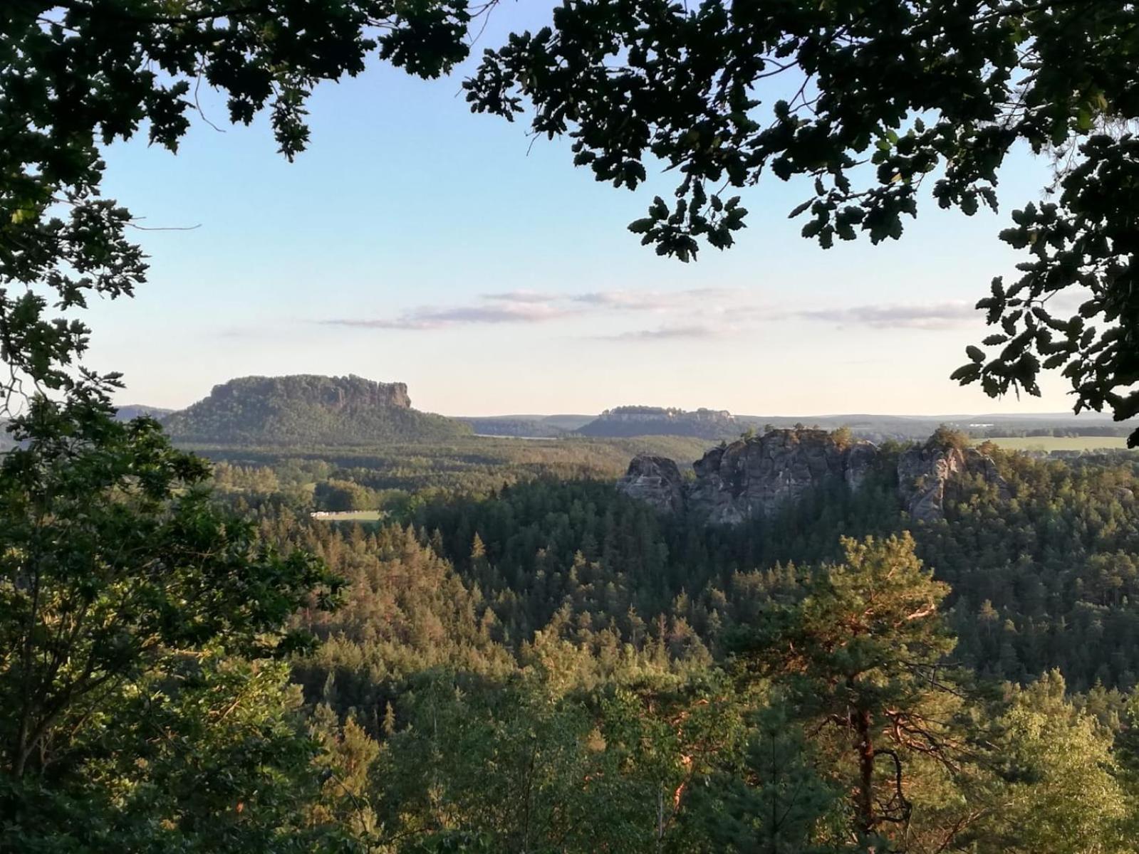Gohrischstein Blick Apartment Rathmannsdorf Екстериор снимка